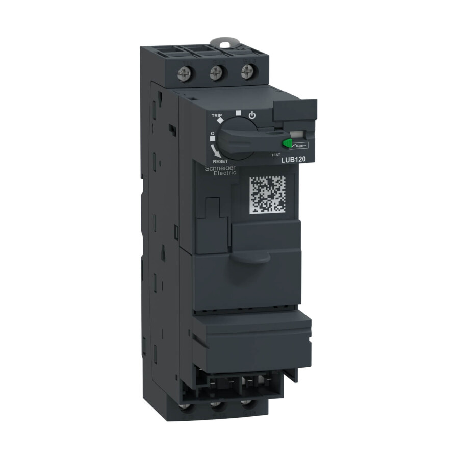 SCHNEIDER LUB120 LUB120 60 kW 120A DOL ENTEGRE MOTOR YOL VERİCİ