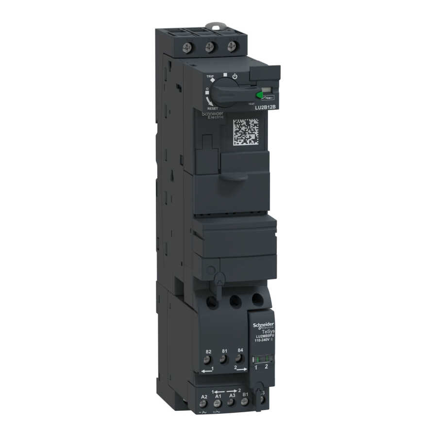 SCHNEIDER LU2B12B LU2B12B 24VAC 5.5kW ENVERSÖR BAZ ÜNİTE