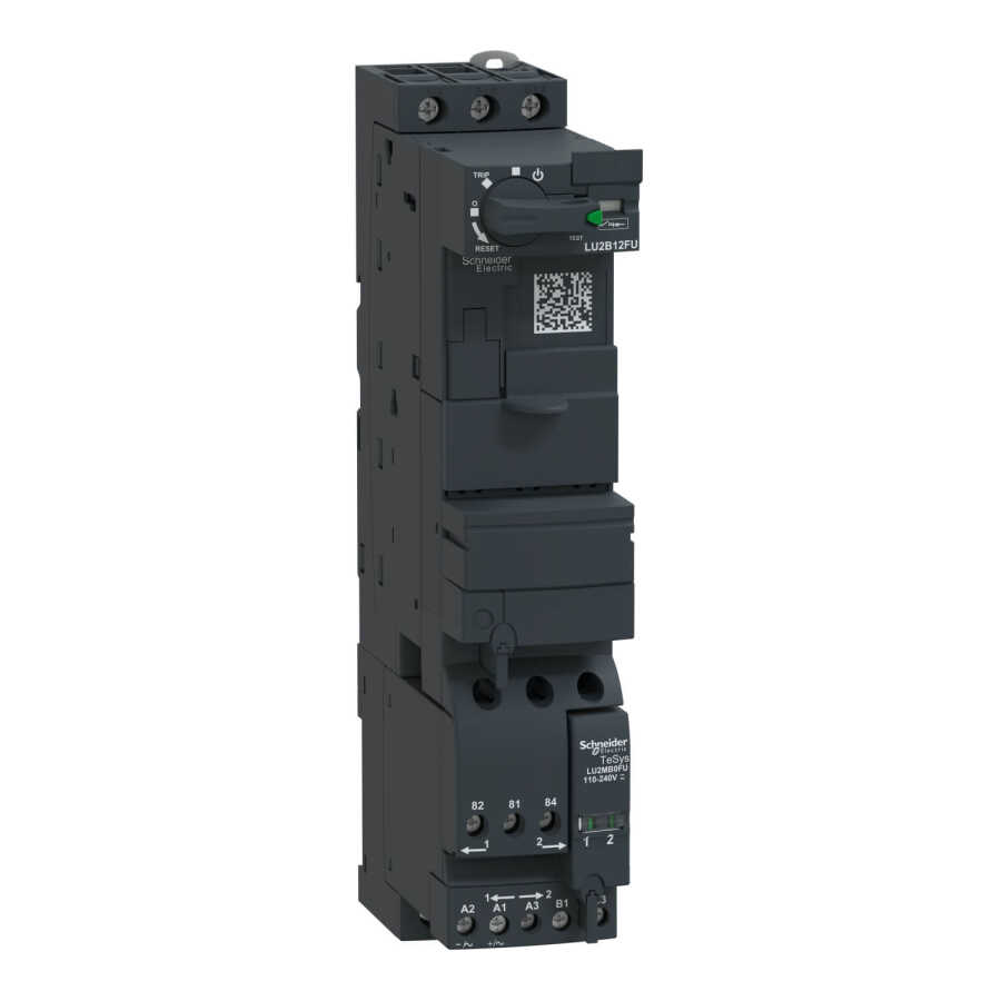 SCHNEIDER LU2B12FU LU2B12FU 110/240VAC-DC 5.5kW ENVERSÖR BAZ ÜNİTE