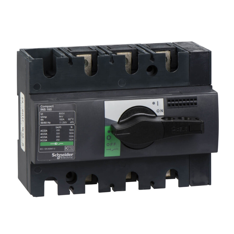 [28912] SCHNEIDER 28912 160 A 20kA YÜK AYIRICI