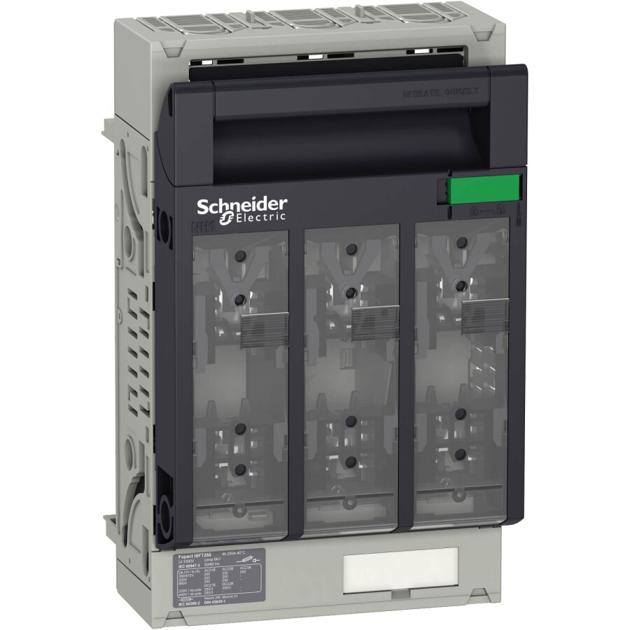 [LV480805] SCHNEIDER LV480805 250A 3P SİGORTALI YÜK AYIRICI(NH 1)
