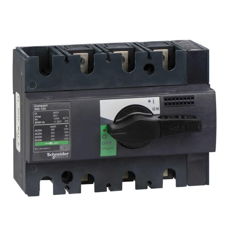 [28910] SCHNEIDER 28910 125 A 20kA YÜK AYIRICI