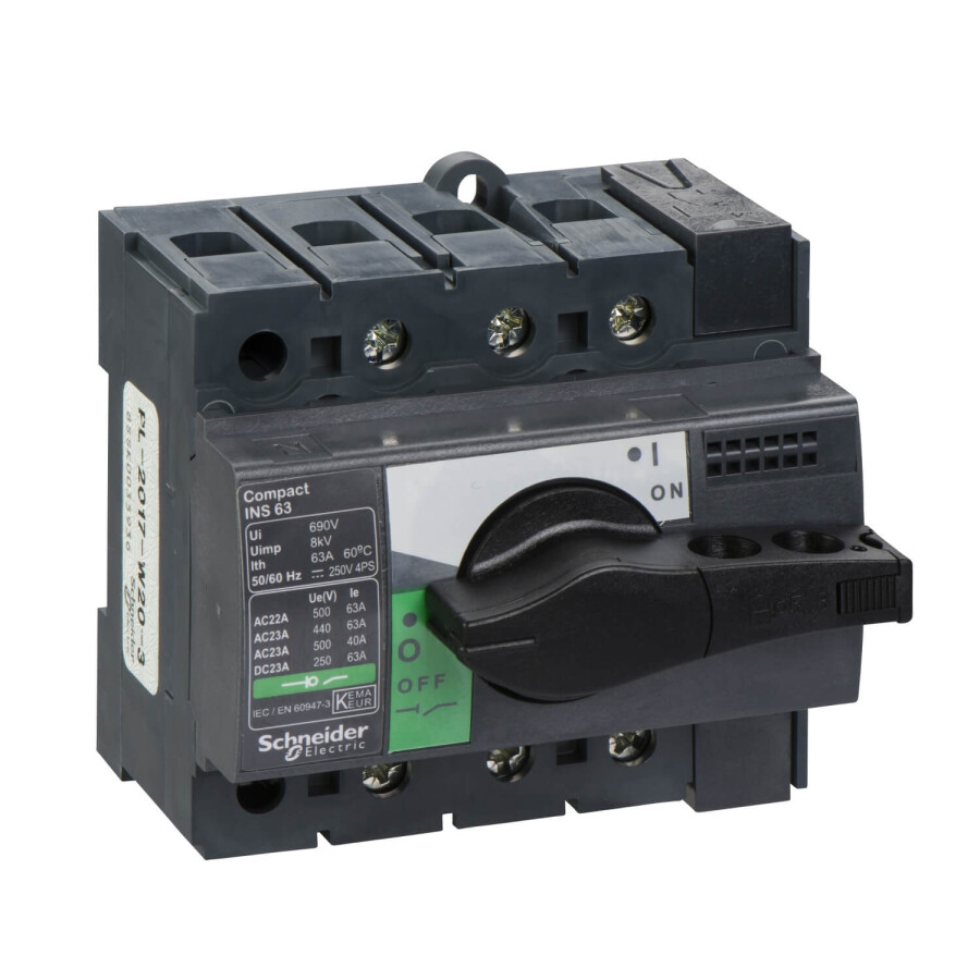 [28902] SCHNEIDER 28902 63 A 15kA YÜK AYIRICI