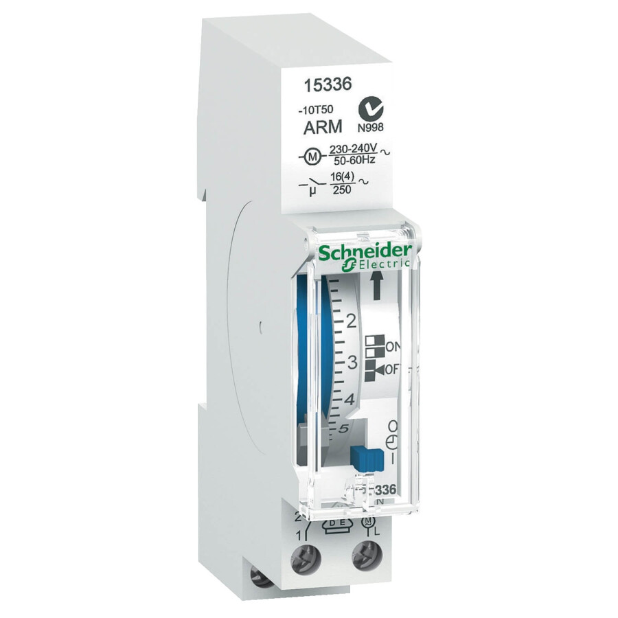 SCHNEIDER 15336 15336 24saat 100s REZERVELİ ZAMAN SAATİ
