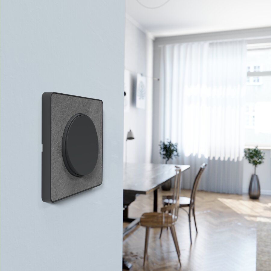 [S540204] SCHNEIDER S540204 10AX SİLİKONPROOF VAVİEN ANTRASİT