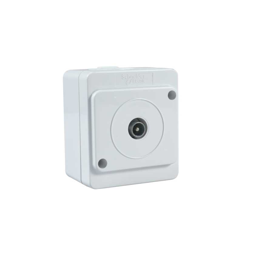 [NML3200133] Schneider Electric NML3200133 NEMLİ YER TV PRİZİ
