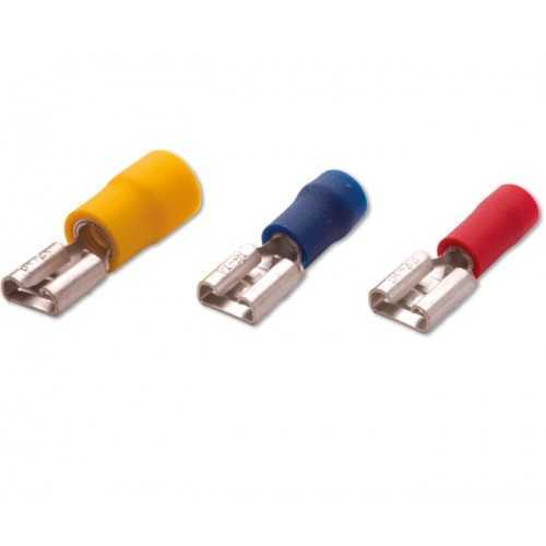 ŞAFAK ELEKTRİK FD-2778 1,50-2,50 MM2 DİŞİ FASTON TİP İZO.KAB.YÜK.
