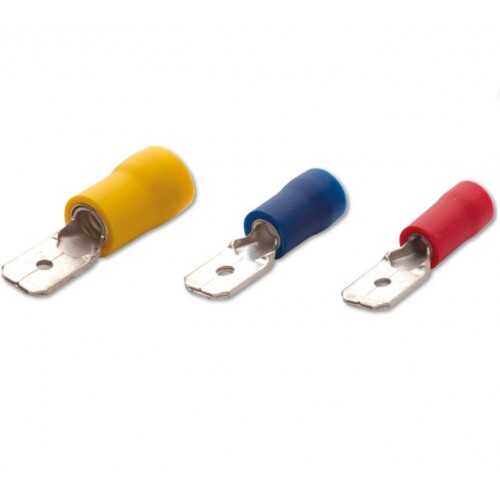ŞAFAK ELEKTRİK FE-1288 0,50-1,50MM2 ERKEK FASTON TİP TERMİNALLER