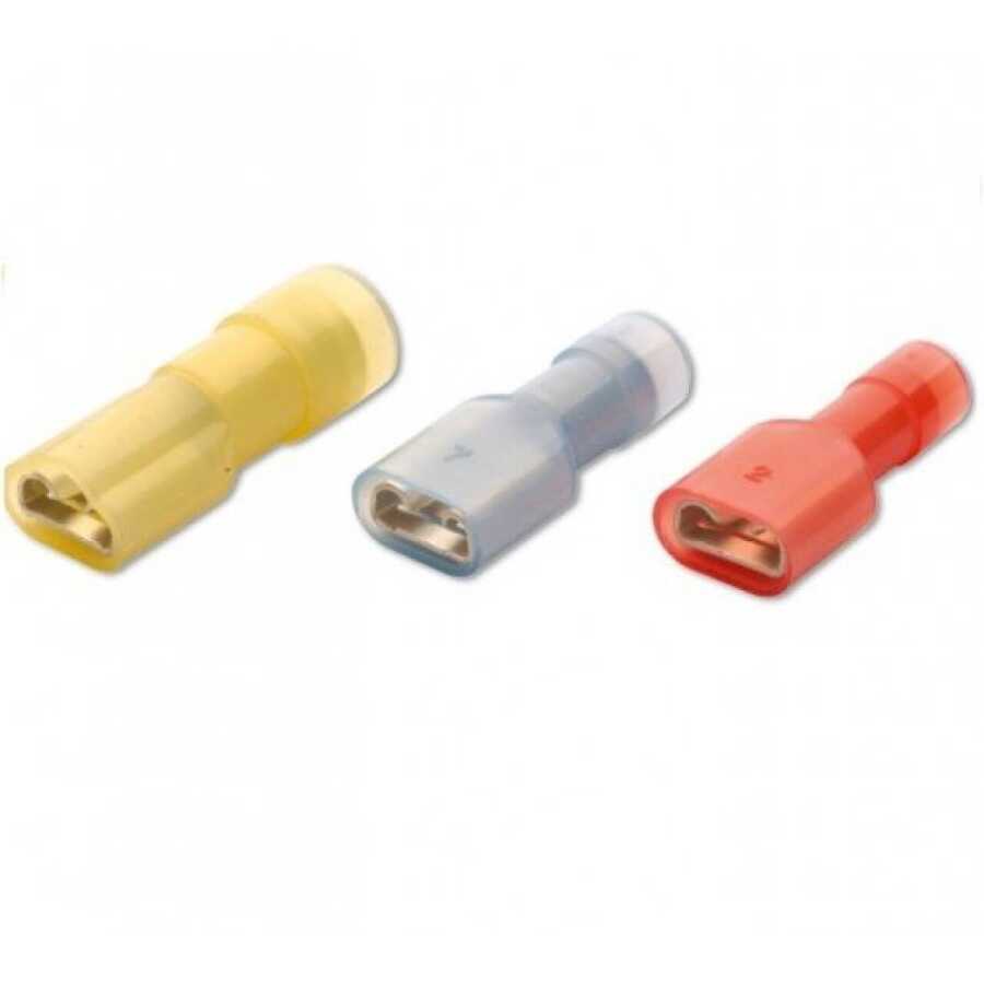 ŞAFAK ELEKTRİK PFD-2638 1,50-2,50MM2 İZO.PVC DİŞİ FASTON TİP YÜK.