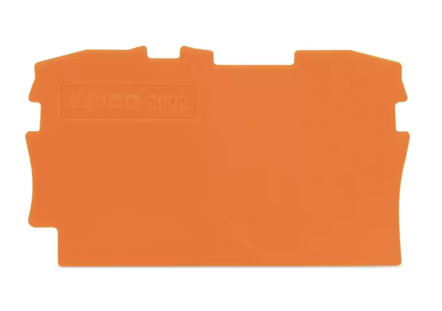 WAGO 2002-1292 1,5-2,5 MM TURUNCU SONLANDIRMA KAPAĞI 0,8MM