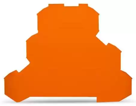 WAGO 2002-3292 2,5 MM ÜÇ KATLI KLEMENS SONLANDIRMA PLAKA 0,7MM