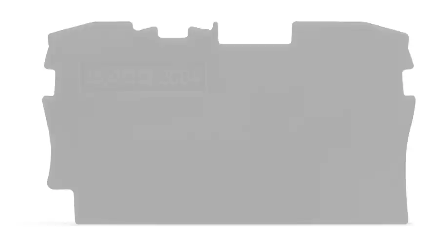 WAGO 2004-1291 4 MM GRİ SONLANDIRMA KAPAĞI 1 MM