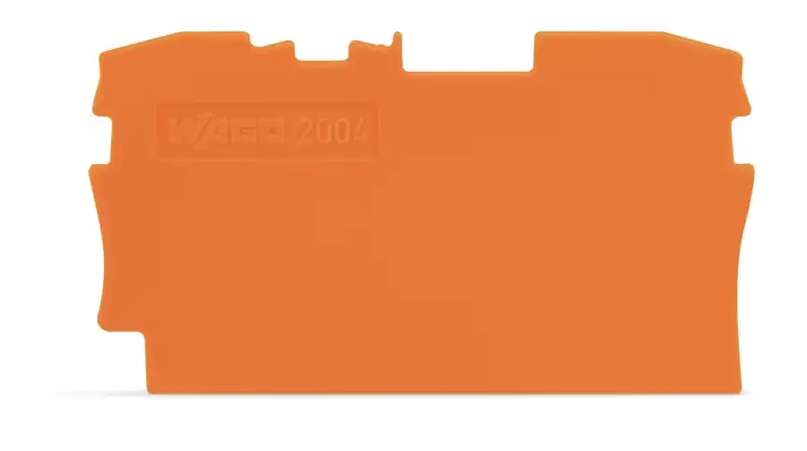 [2004-1292] WAGO 2004-1292 4 MM TURUNCU SONLANDIRMA KAPAĞI 1 MM