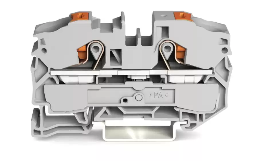 [2216-1201] WAGO 2216-1201 16 MM GRİ (EX) 2 İLETKENLİ PUSH BUTON KLEMENS