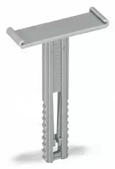 WAGO 249-119 AYARLANABİLİR ETİKET TUTUCU 10MM