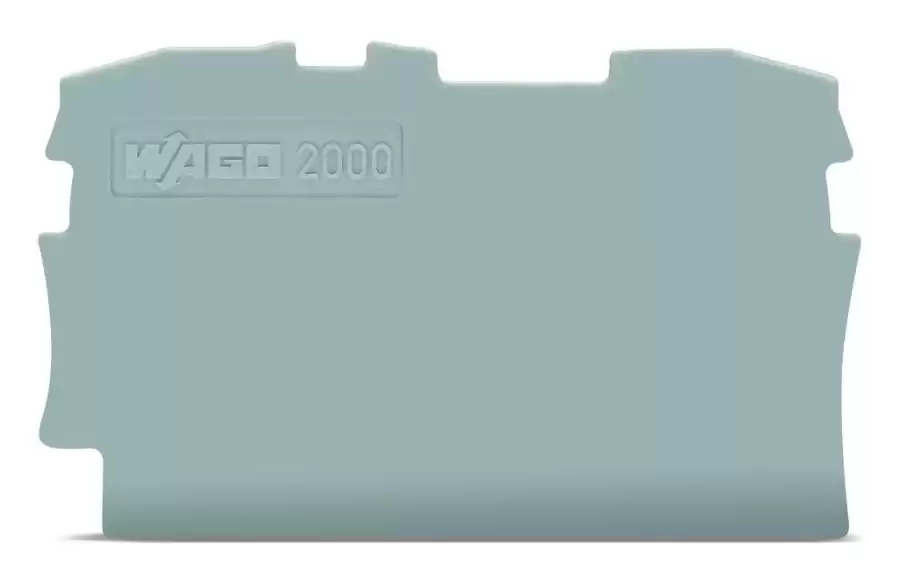 WAGO 2000-1291 1 MM GRİ SONLANDIRMA KAPAĞI 0,7MM