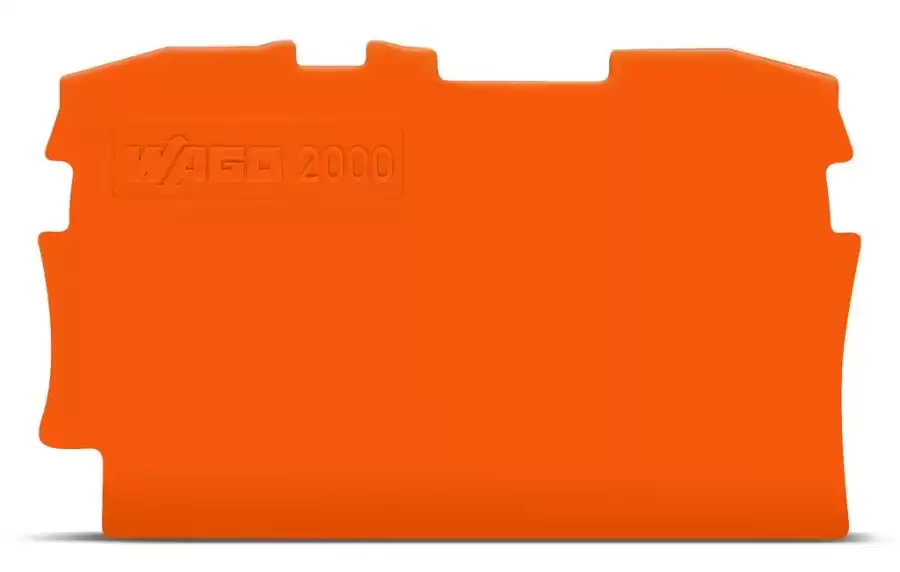 [2000-1292] WAGO 2000-1292 1 MM TURUNCU SONLANDIRMA KAPAĞI 0,7MM