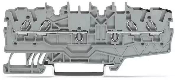 WAGO 2000-2141 1 MM ÇİFT POTANSİYELLİ KÖPRÜLENEBLİR GRİ KLEMENS