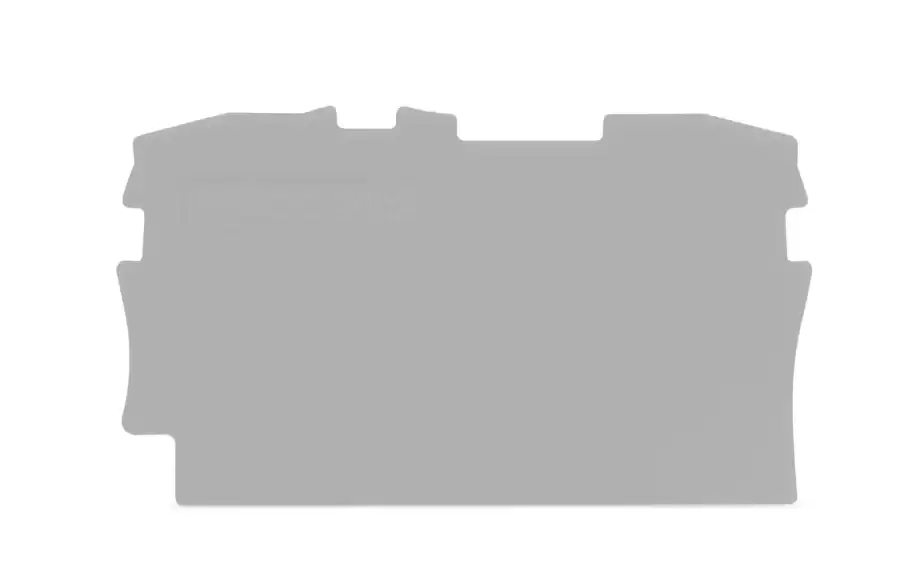 WAGO 2002-1291 1,5-2,5 MM GRİ SONLANDIRMA KAPAĞI 0,8 MM