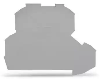 [2002-2291] WAGO 2002-2291 ÇİFT KATLI KLEMENS İÇİN SONLANDIRICI GRİ 0,7 MM