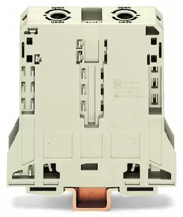 [285-995] WAGO 285-995 95 MM AÇIK GRİ YÜKSEK AKIM VİDALI GEÇİŞ KLEMENSİ