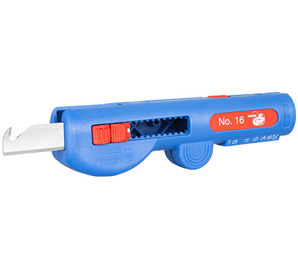 [NO-16] ŞAFAK ELEKTRİK NO-16 Q 8-13mm KABLO SIYIRMA (SABİTLEYİCİLİ)