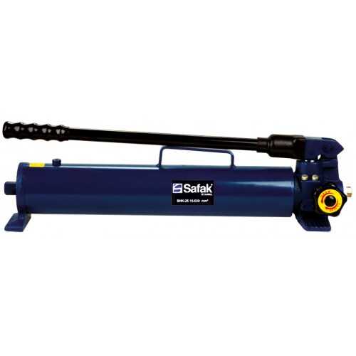 [HD-2109K] ŞAFAK ELEKTRİK HD-2109K İKİ KADEMELİ HİDROLİK EL POMPASI