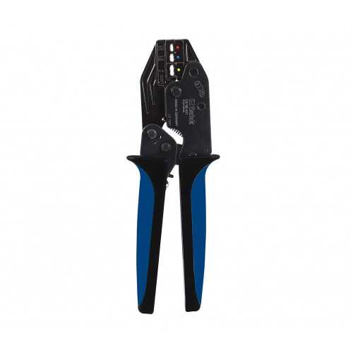 [SFK-I0506] ŞAFAK ELEKTRİK SFK-I0506 0,5-6,00 MM2 İZOLELİ PABUÇ SIKMA PENSESİ