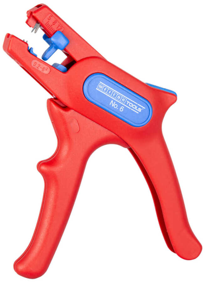 [NO-6] ŞAFAK ELEKTRİK NO-6 0,2-6mm KABLO SIYIRMA PENSESİ (NYAF)