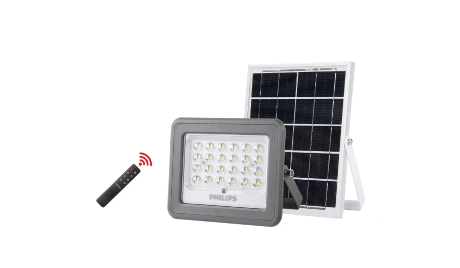 [911401827302] PHILIPS 911401827302 BVC080 LED9/765 7W SOLAR LED PROJEKTÖR