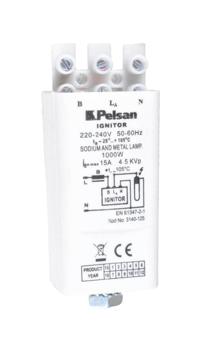 [303900] PELSAN 303900 1000W NAV/HQI İGNİTÖR