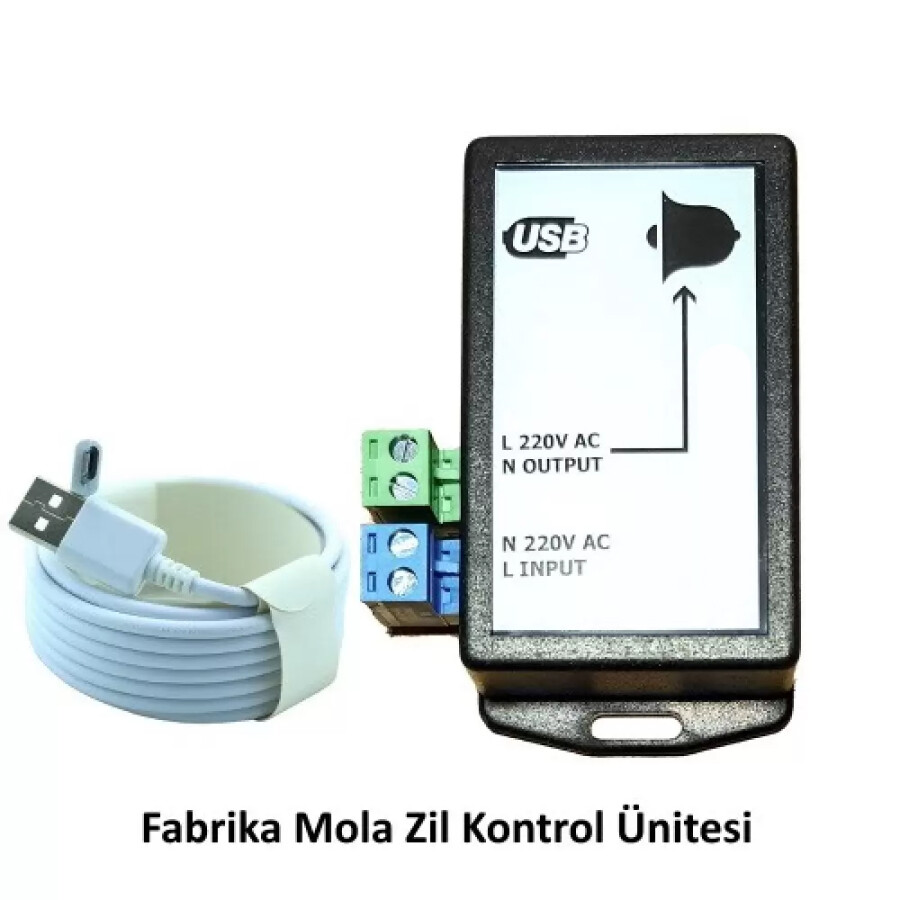 [T10355] PAYDOS ZİL KONTROL ÜNİTESİ