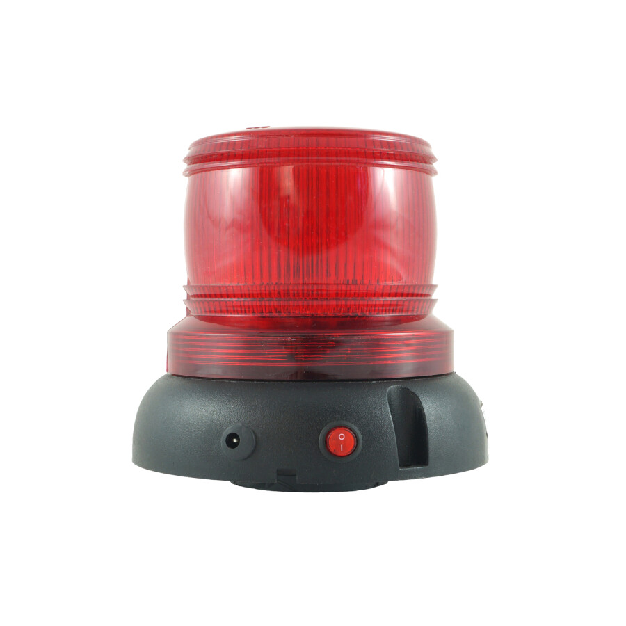 [T8627] Ø110 LED MULTİFONKSİYON MIKNATISLI ŞARJLI İKAZ LAMBA MS 6607.1.12VDC