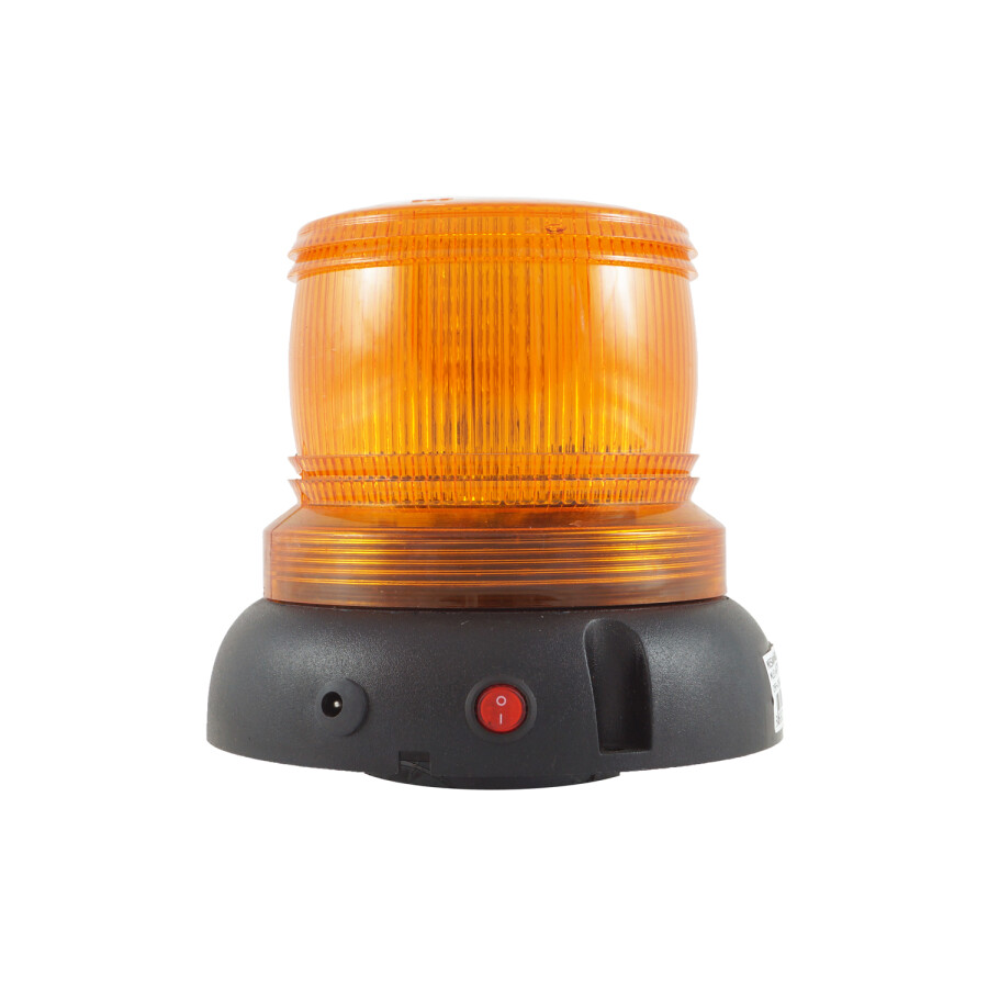 [T8628] Ø110 LED MULTİFONKSİYON BUZZER MIKNATISLI ŞARJLI İKAZ LAMBA MS 6608.3.12VDC