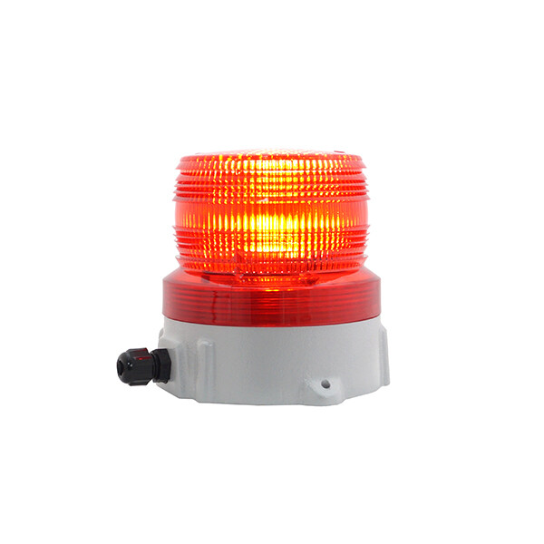 Ø90 ENDÜSTRİYEL İKAZ LAMBA TABAN MONTAJ MS 1340.1.12-60VAC/DC