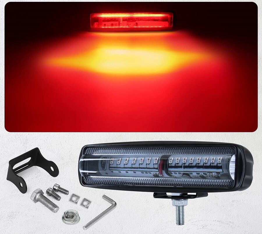 [T9710] FORKLIFT RED ZONE LAZER LAMBA 18W MS 481.12-80VDC