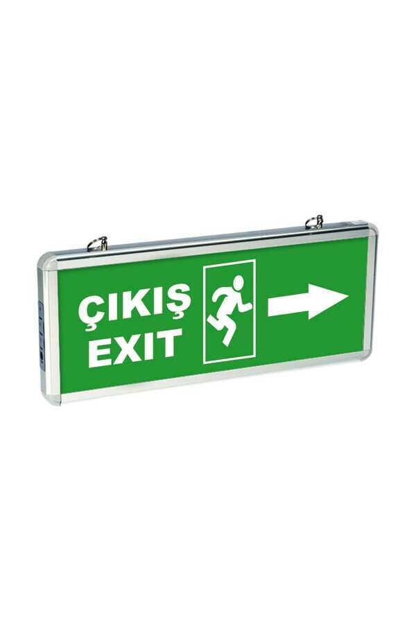 [203887] PELSAN 203887 ÇİFT YÖN EXİLED EXİT3W ACİL KİTLİ