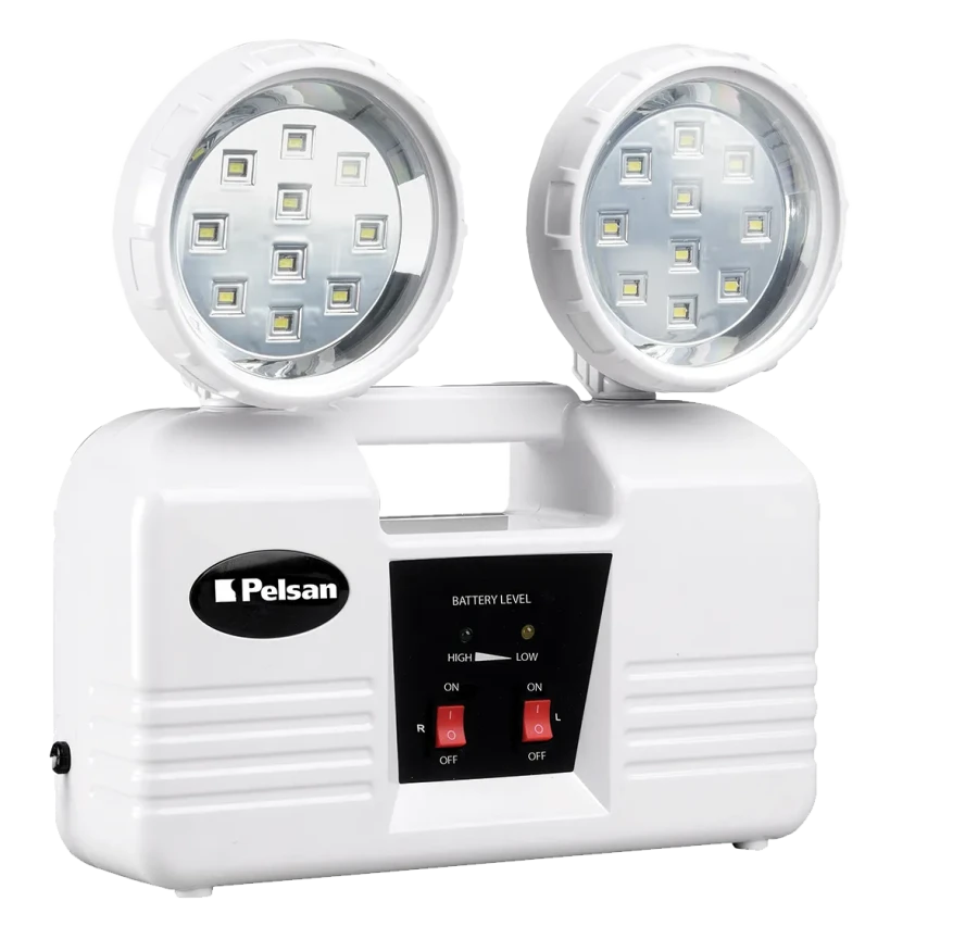 PELSAN 203907 2x10W IP40 LEDLİ SIVA ÜSTÜ ACİL AYDINLATMA ARMATÜRÜ