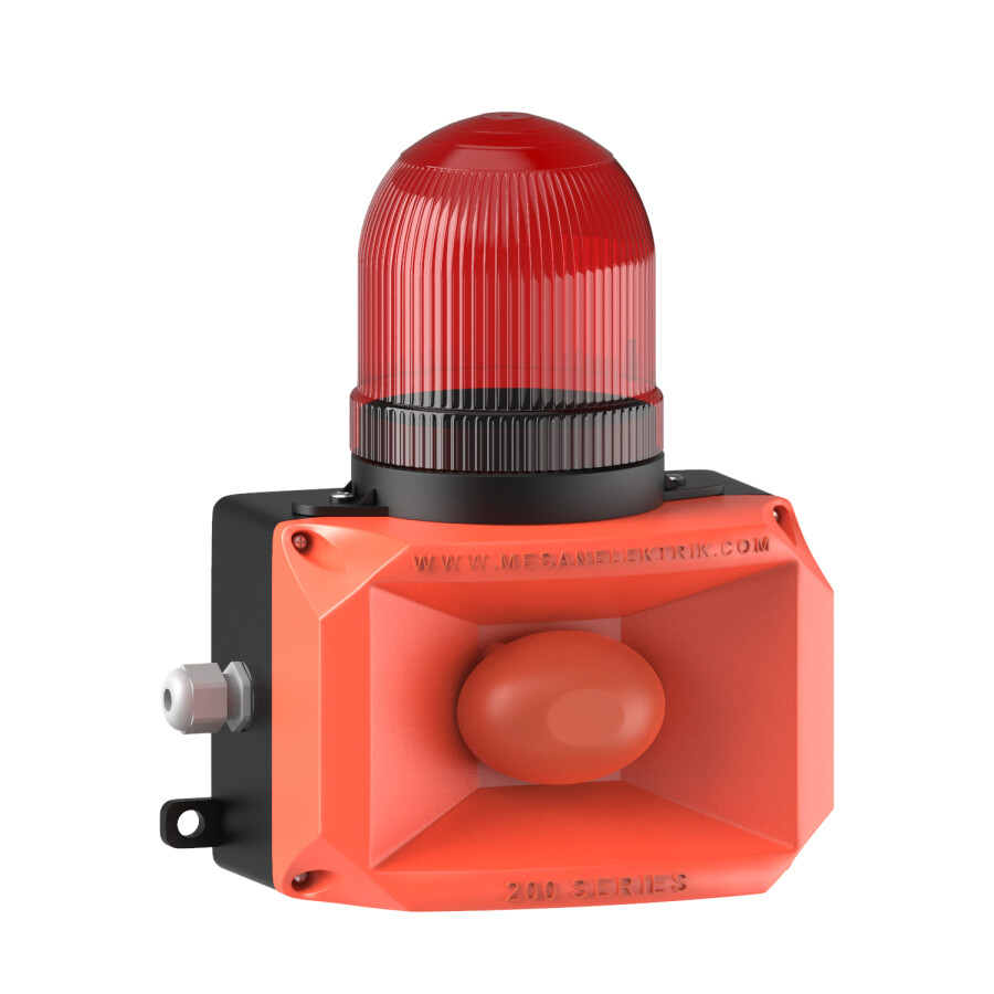 LED MULTİFONKSİYON 43 SES SİREN MS 232.1.85-260VAC