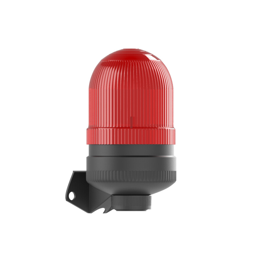 [T8705] Ø70 300 SERİ MULTİ LED BUZZER DUVAR MONTAJ MS 378.1.12-24VAC/DC