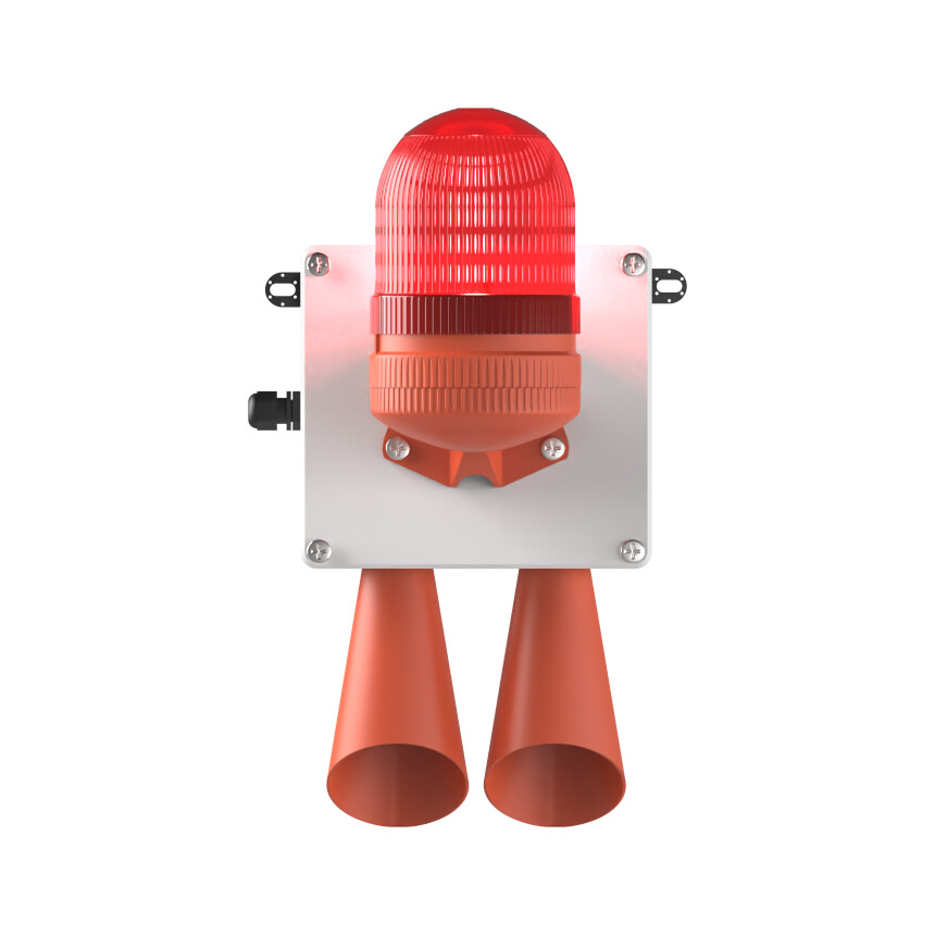 [T8712] LED MULTİFONKSİYON 2X 43 SES SİREN MS 5805.1.110-220VAC