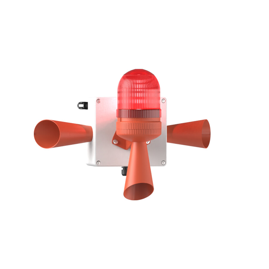 LED MULTİFONKSİYON 3X 43 SES SİREN MS 5807.1.110-220VAC
