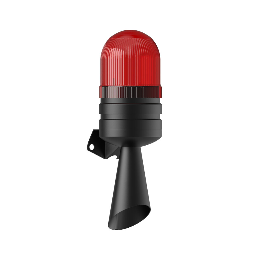 XENON ÇAKAR 2 SES BORULU ELEKTRONİK SİREN MS 5811.1.24VAC/DC