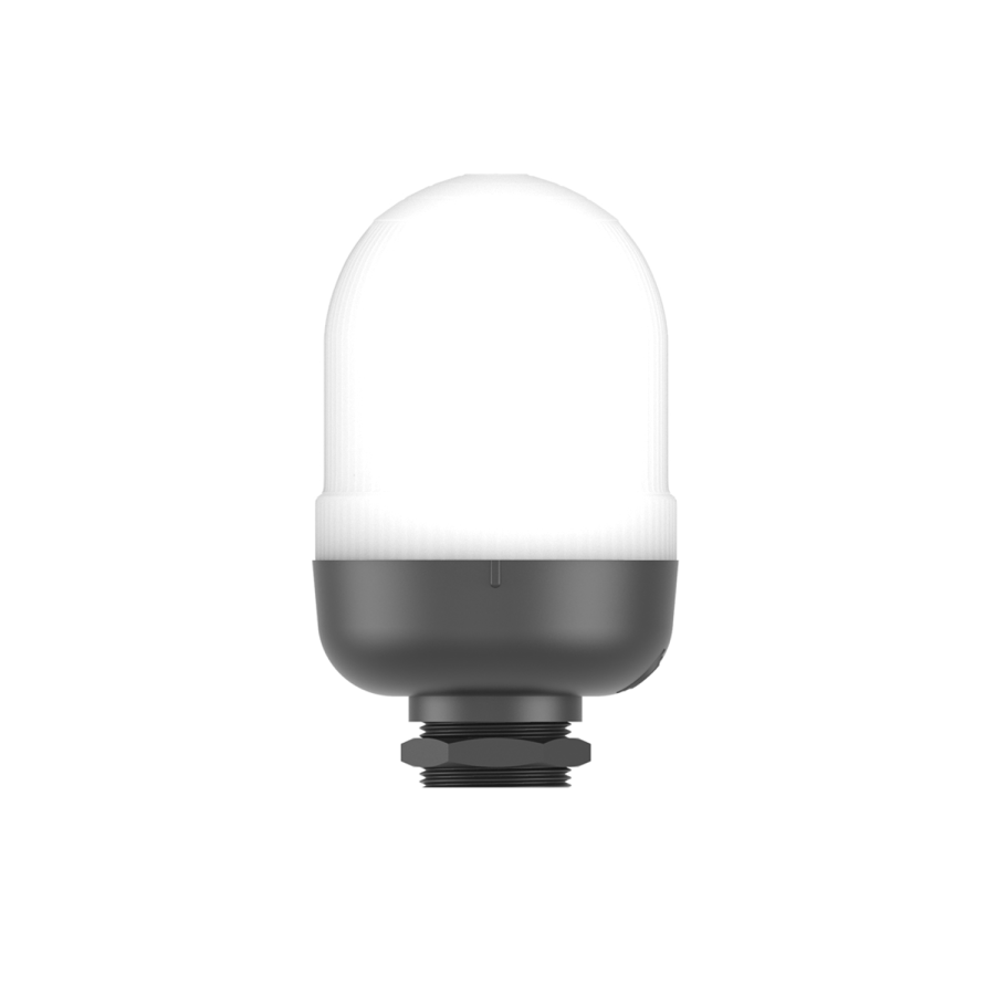 Ø70 RGB LED PNP Tip Buzzer M22 Somun Bağlantı
