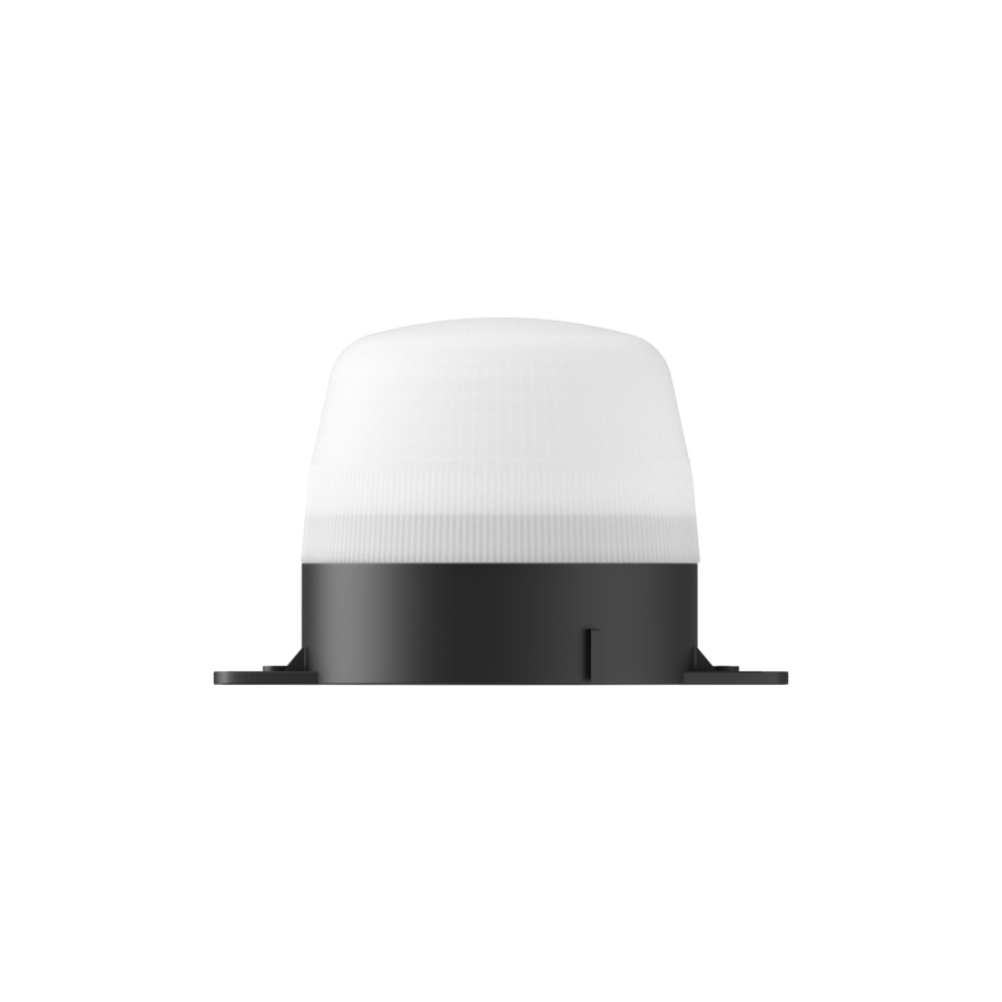 Ø70 Mini RGY LED PNP Tip Buzzer Taban Montaj