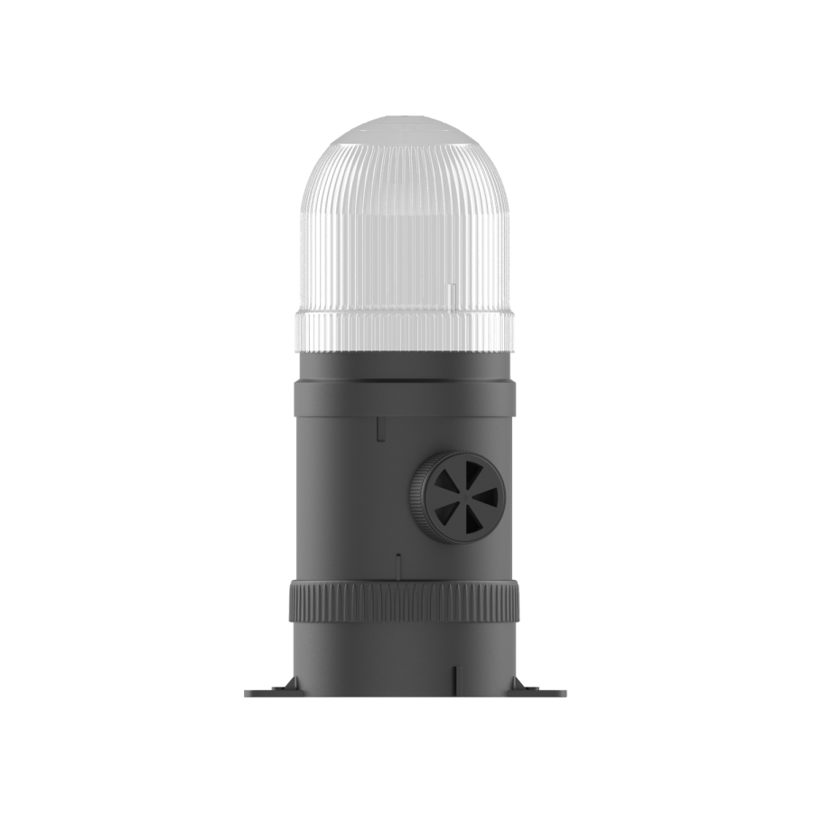 Ø70 300 Seri LED Multifonksiyon Buzzer Taban Montaj