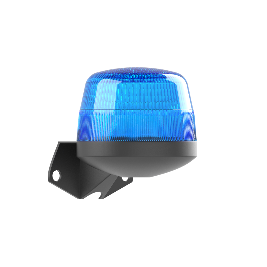 Ø70 LED Multifonksiyon 10 Ses Elektronik Siren Duvar Montaj