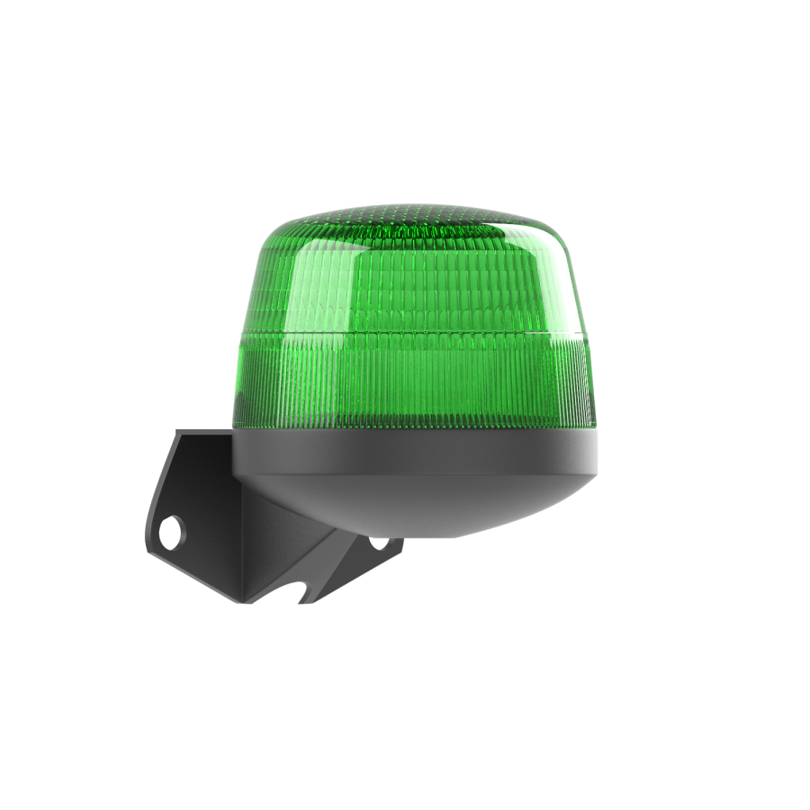 [T10529] Ø70 LED Multifonksiyon 10 Ses Elektronik Siren Duvar Montaj
