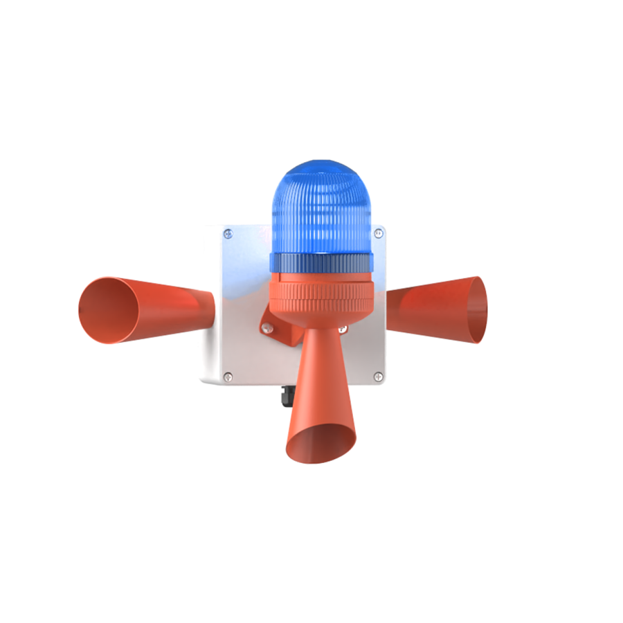 LED Multifonksiyon 3x 43 Ses Elektronik Siren
