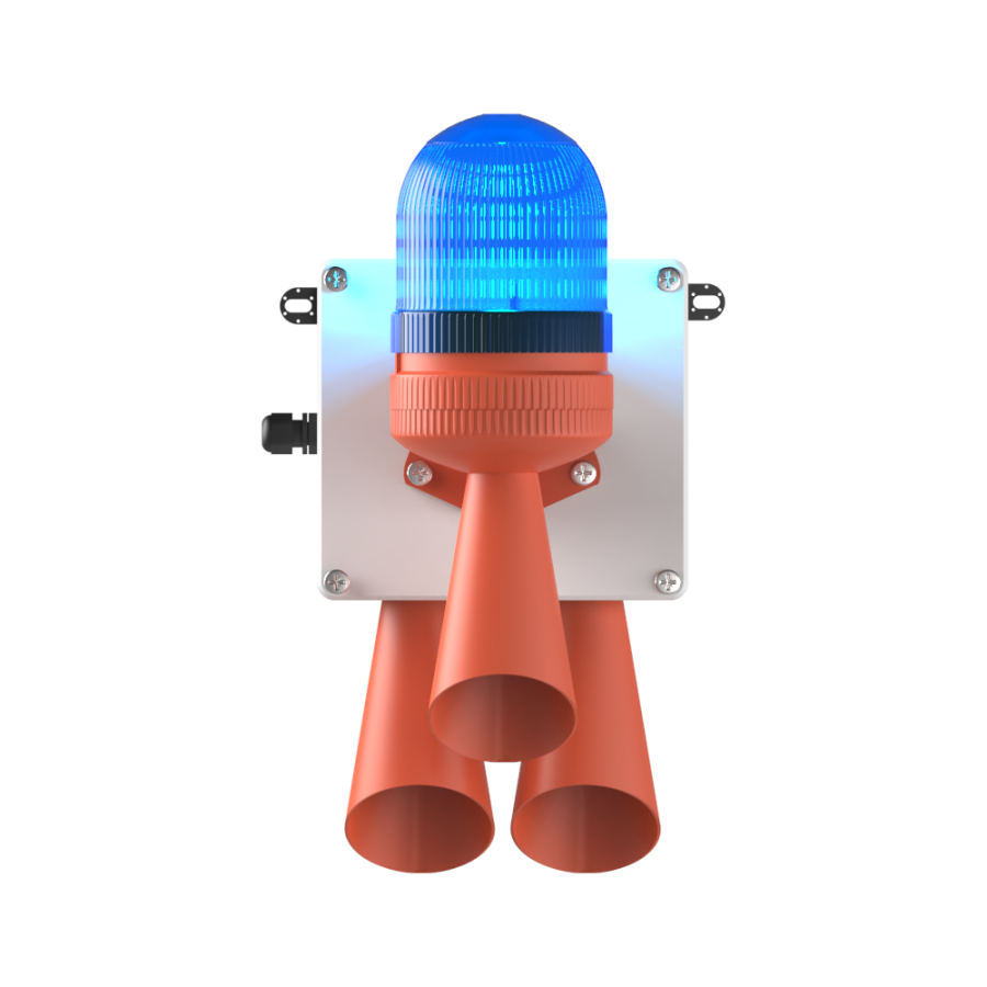 LED Multifonksiyon 3x 43 Ses Elektronik Siren